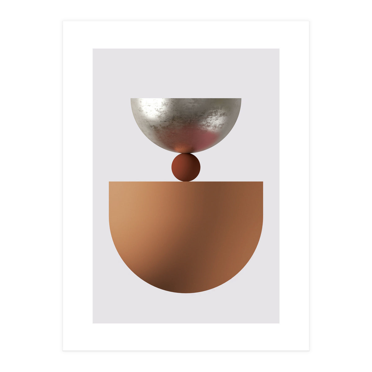 Terracotta balance 04 (Print Only)