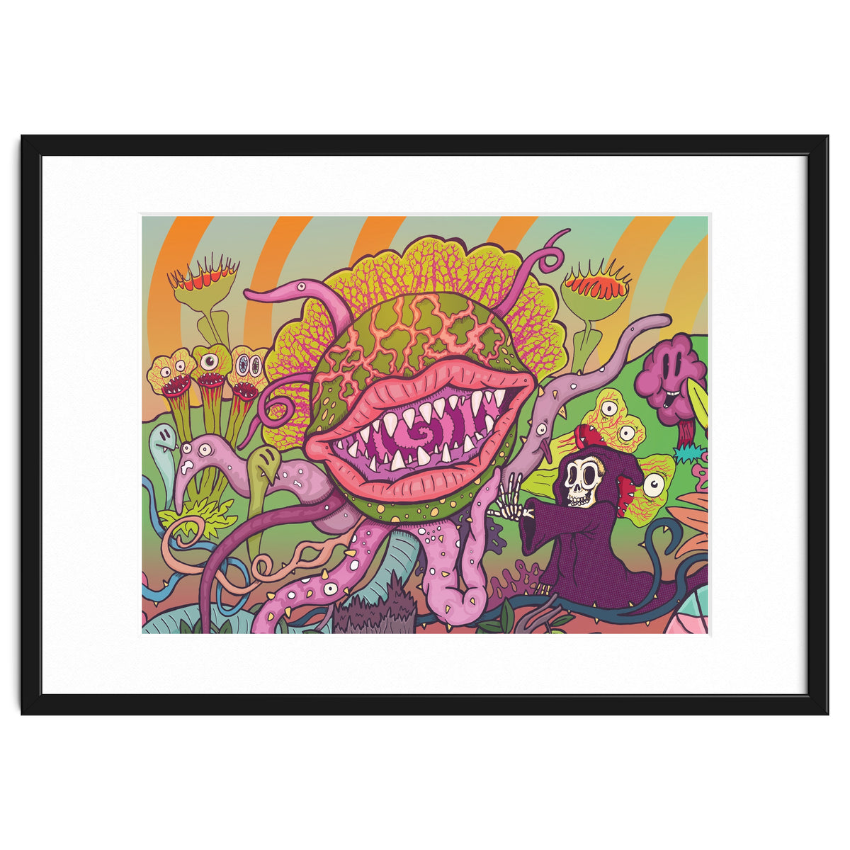 Creeping Brett - Sour Weizen Beer 4.7% -  Abbeydale x Yeastie Boys