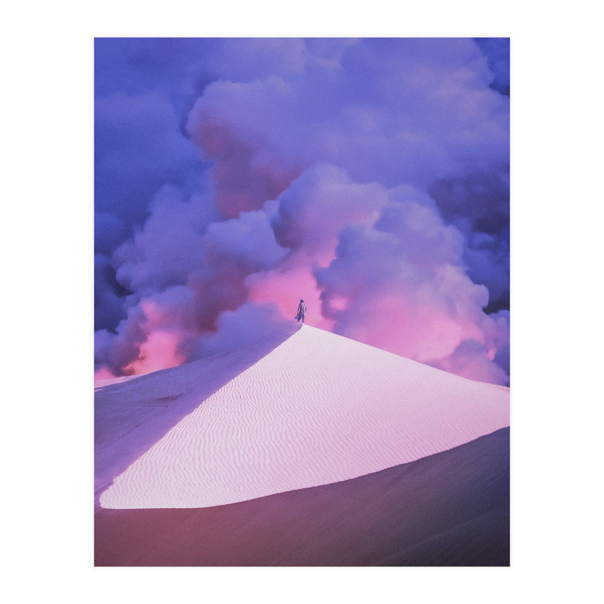 God in the Desert (Print Only)