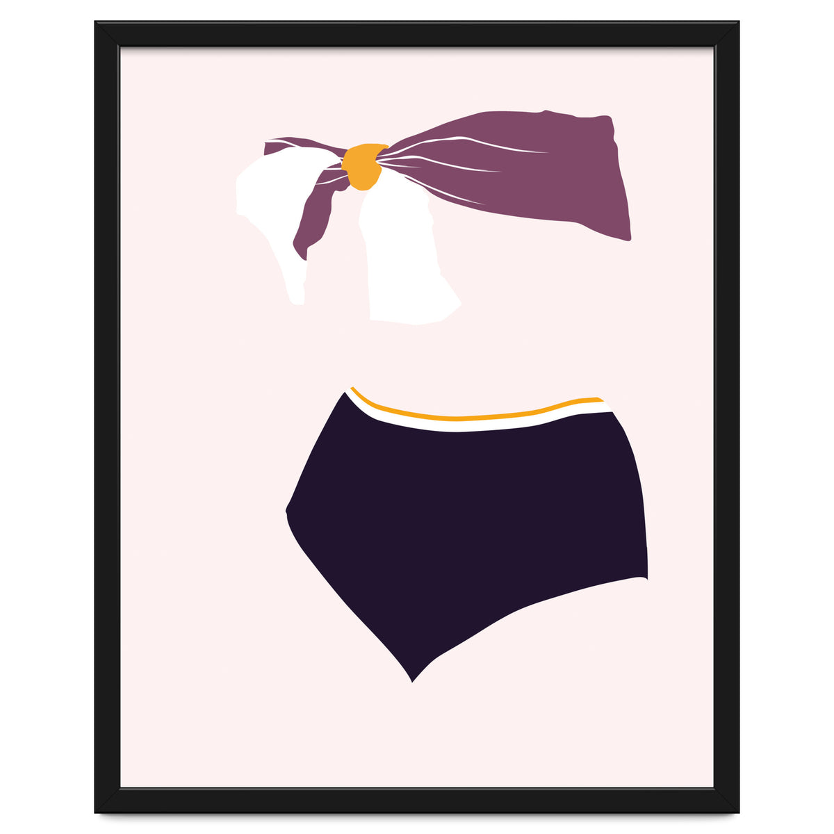 Bikini Aubergine