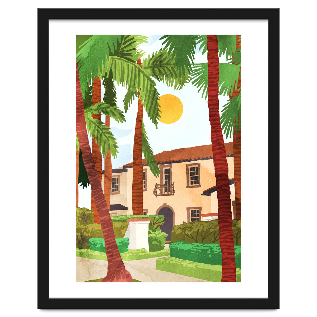 LA Art Print