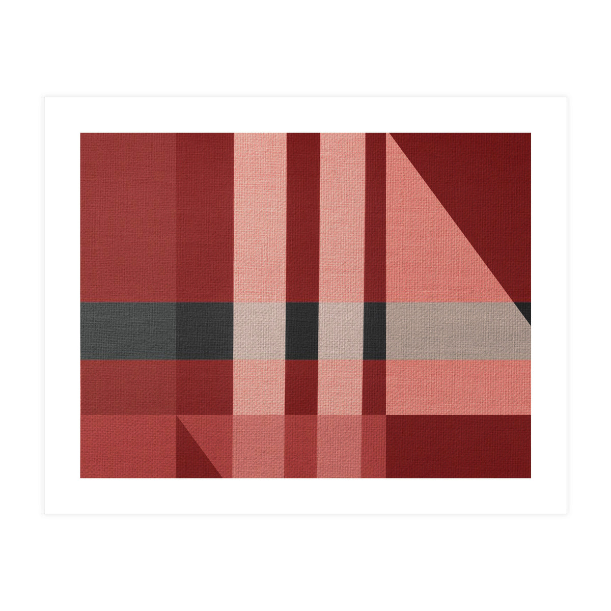 Sailing In Red Storm (Print Only)