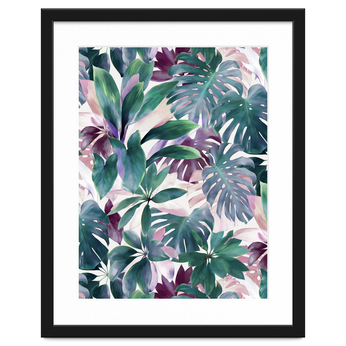 Tropical Emerald Jungle