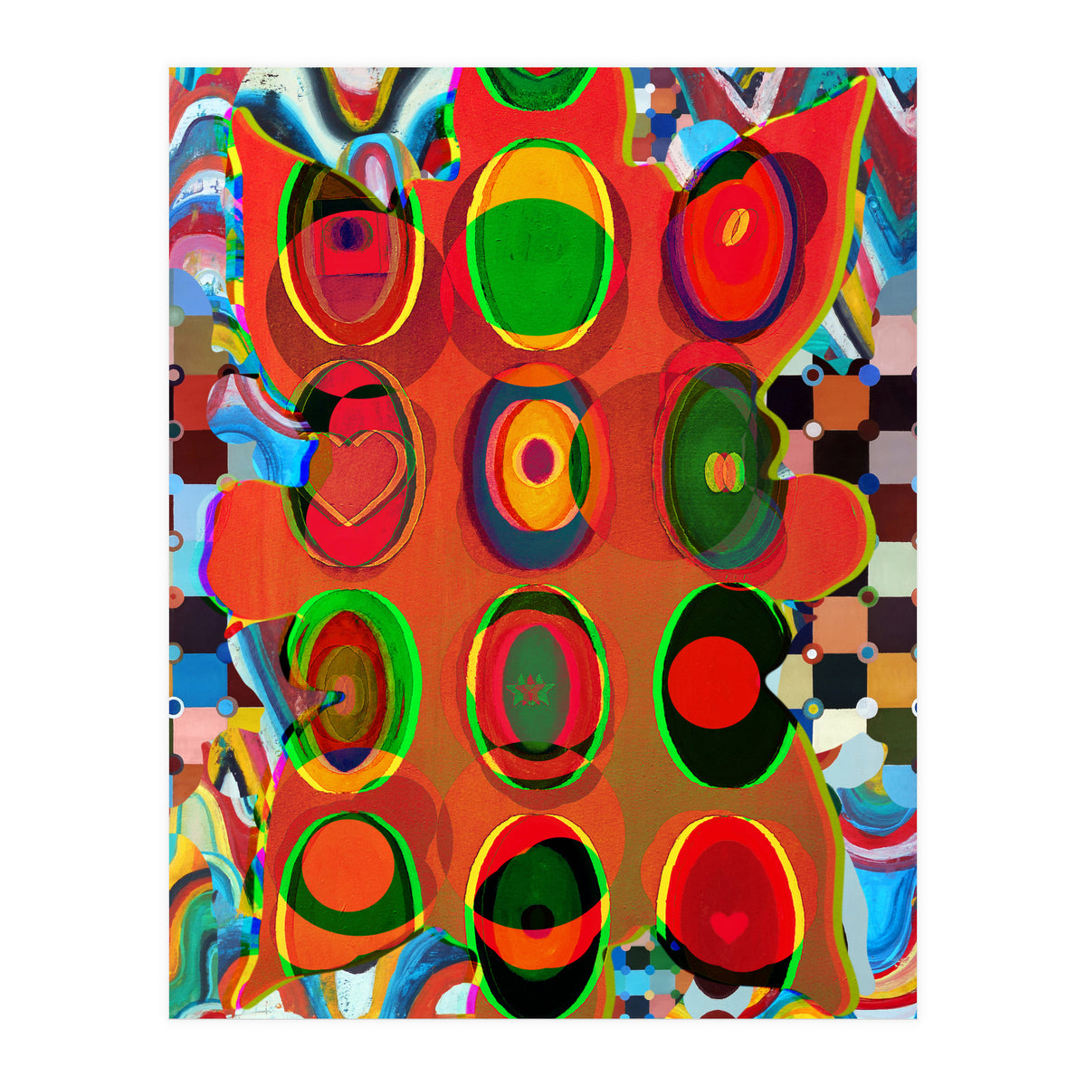 Pop Abstract 2023 Tapiz 101 (Print Only)