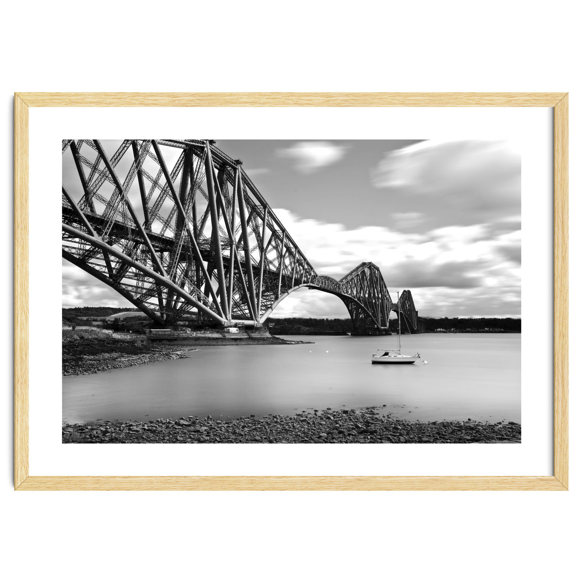 Forth Rail Bridge Seaside Architecture Seaside