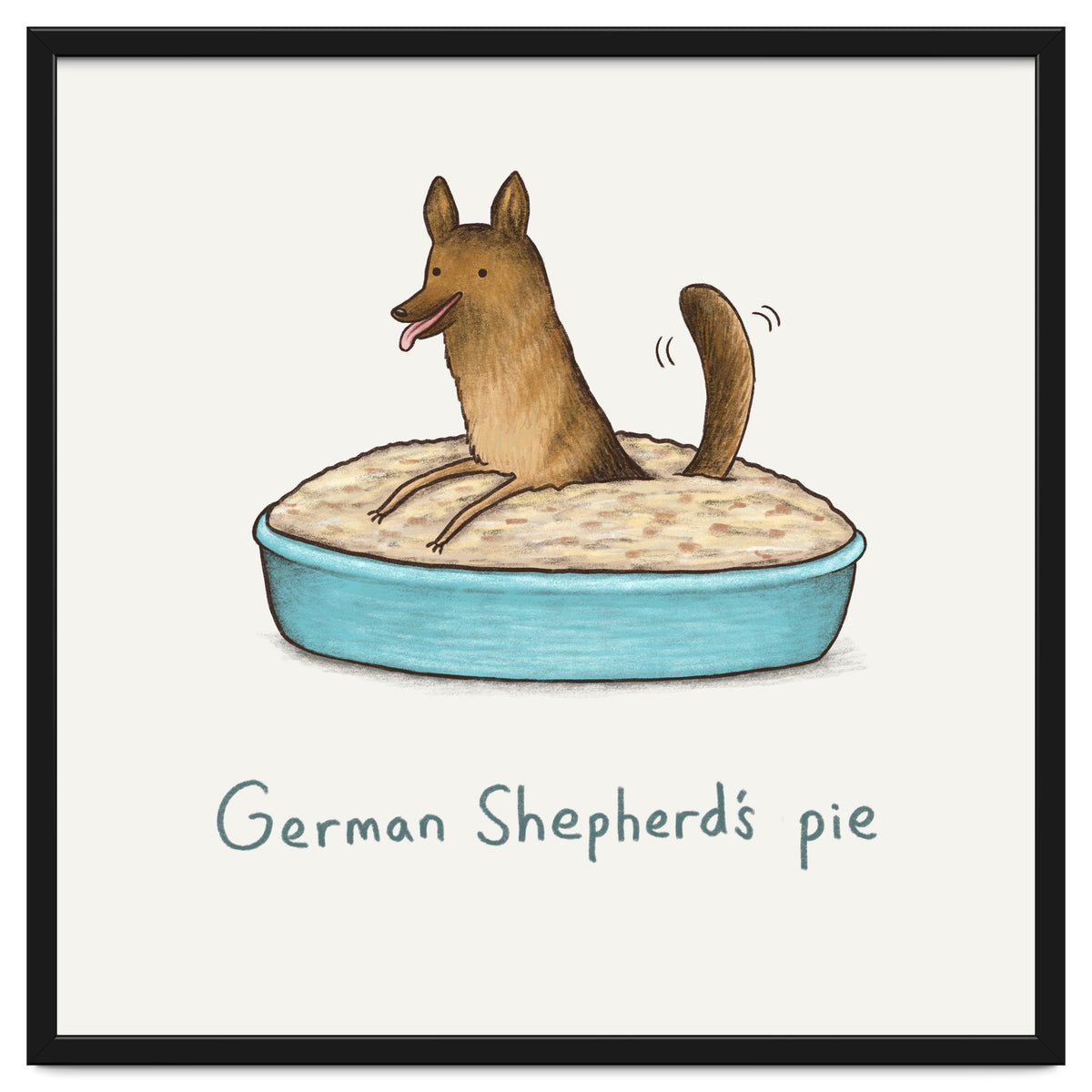 German Shepherds Pie