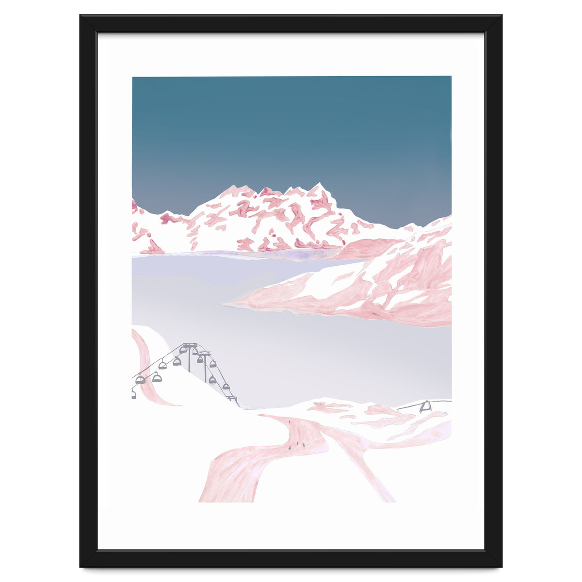 Mountain Love Slopes