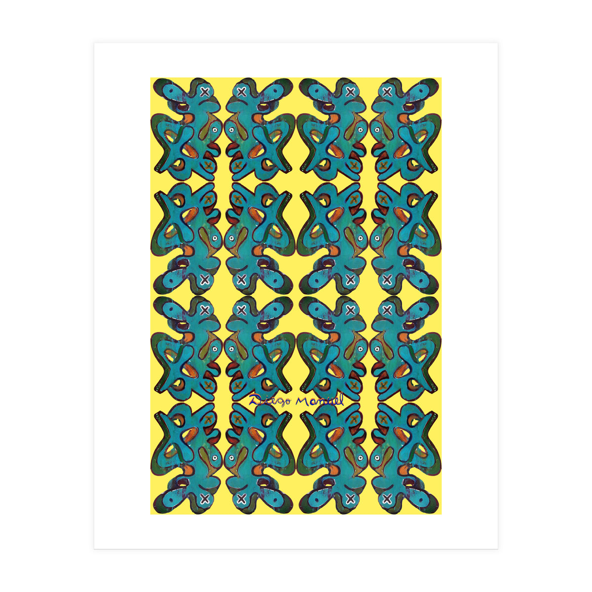 Garffiti 25 Tapiz C (Print Only)