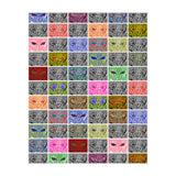 Faces of an owl (Print Only) thumbnail