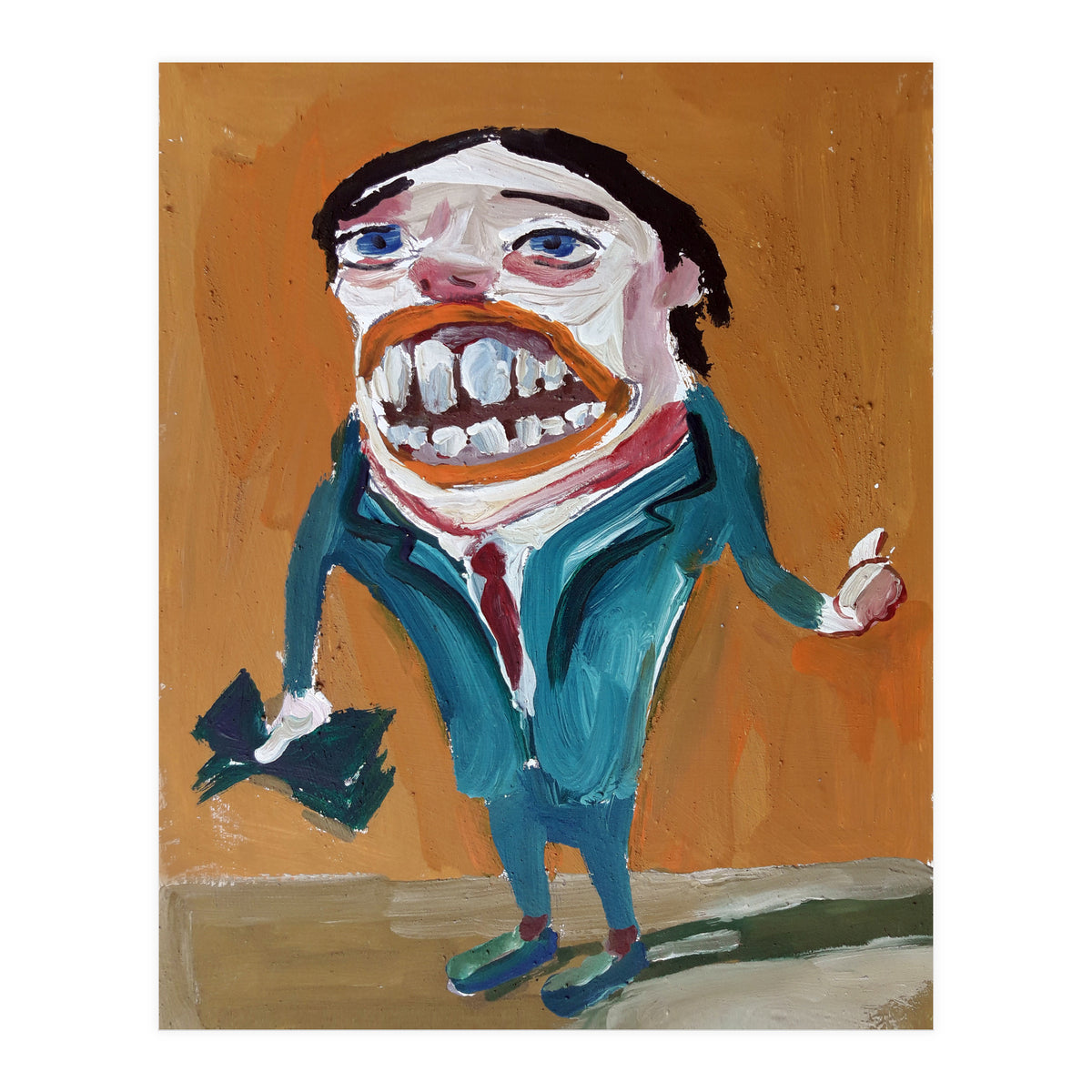 Vendedor De Dolares (Print Only)