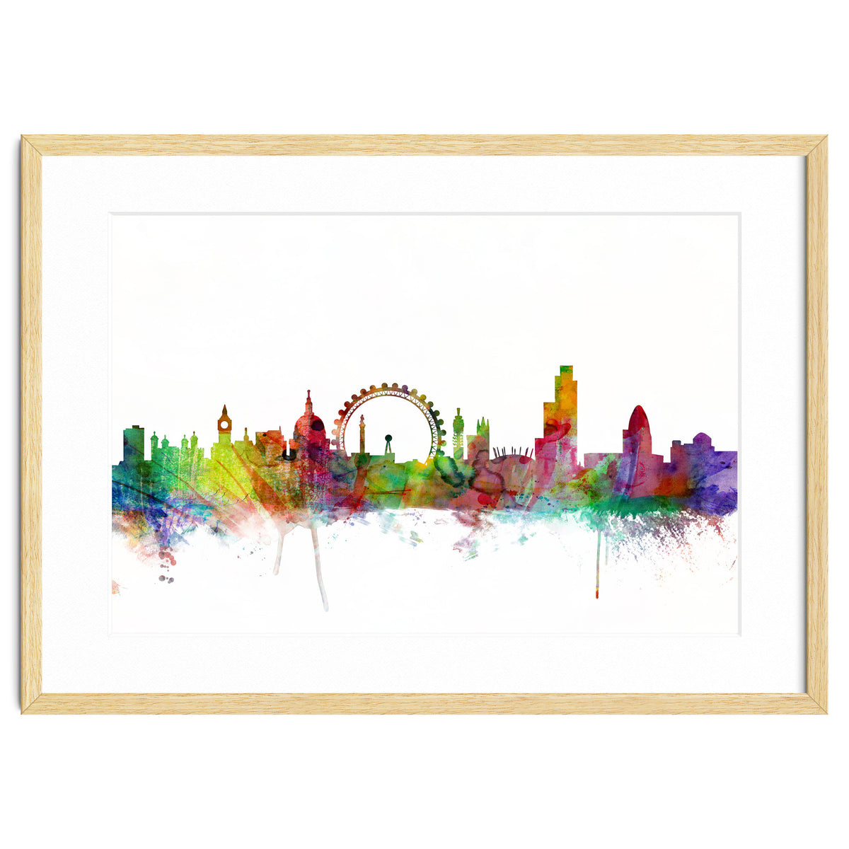 London England Skyline