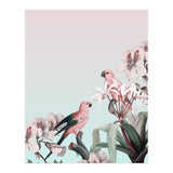 Pastel Parrots Paradise (Print Only) thumbnail