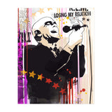 Michael Stipe pop art poster (Print Only) thumbnail