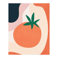 Abstract Tomato (Print Only)