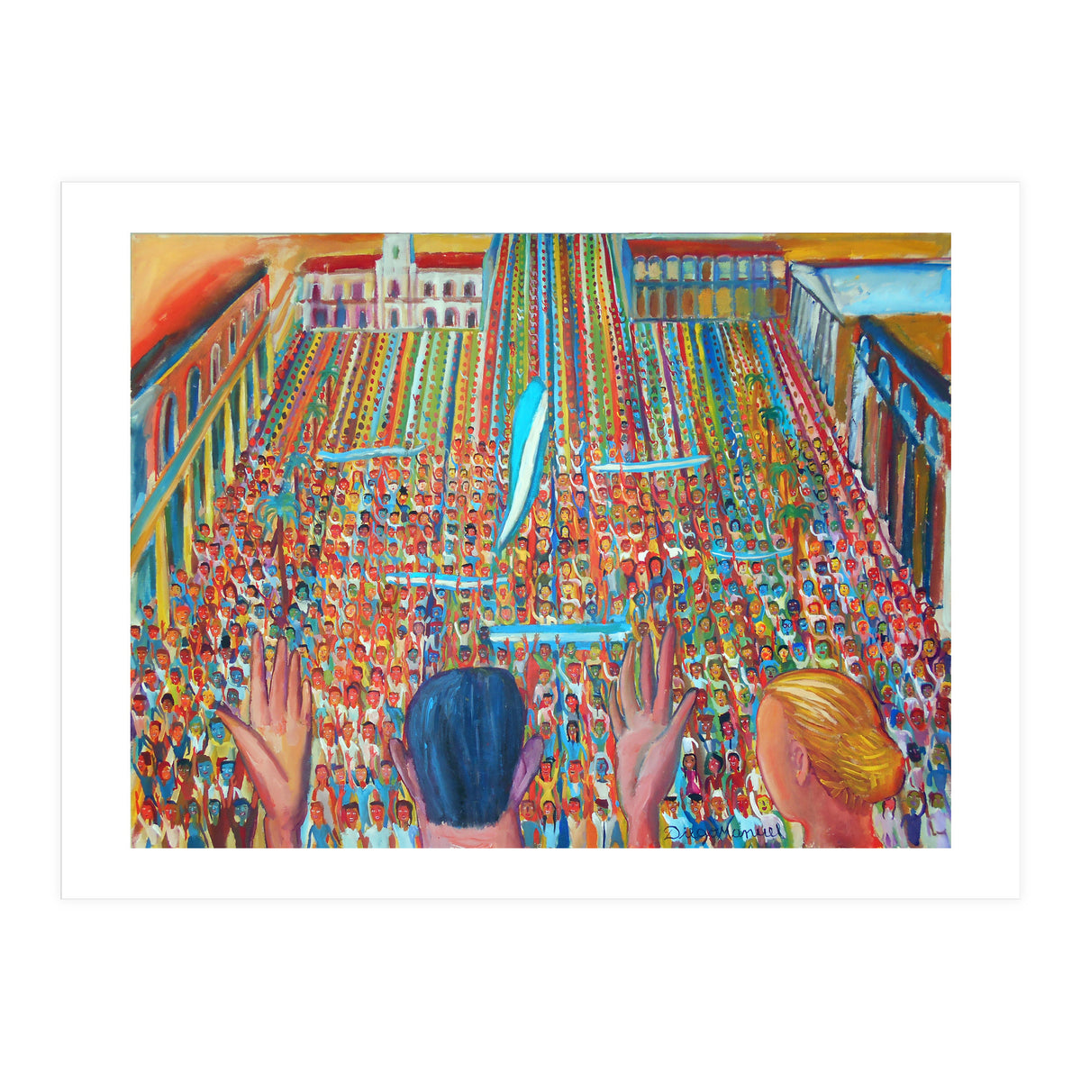 17 De Octubre (Print Only)