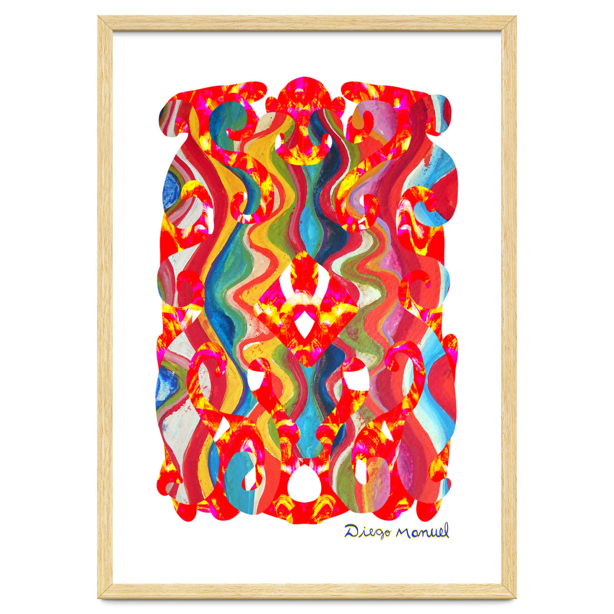 Pop Abstract Asimetrico 30 Copia