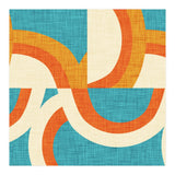 New Mid Mod Freeway Blue  (Print Only) thumbnail