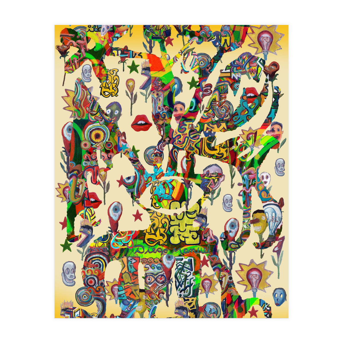 Planta Salvaje Nueva 6 (Print Only)