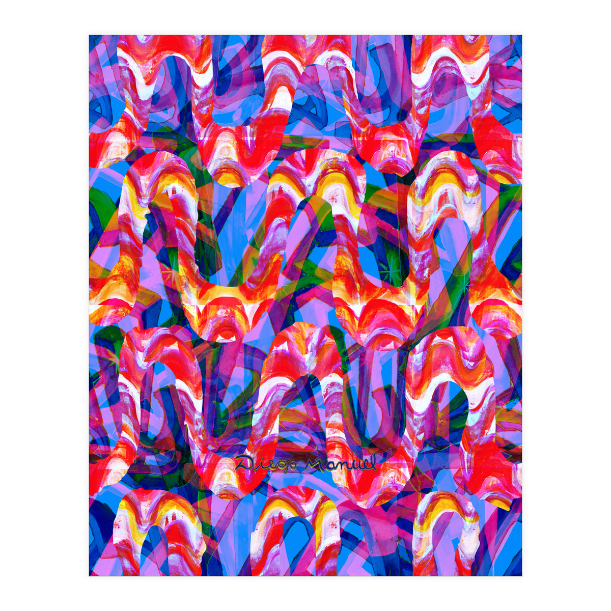 Pop Abstract 8 (Print Only)