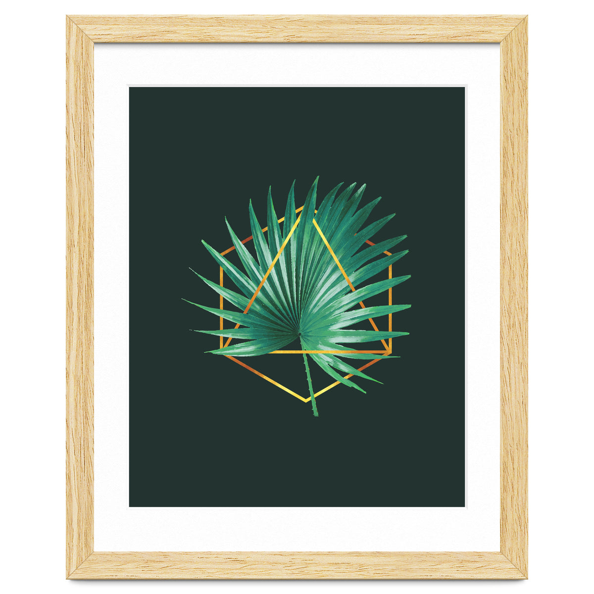 Tropical Palm Leaf 02