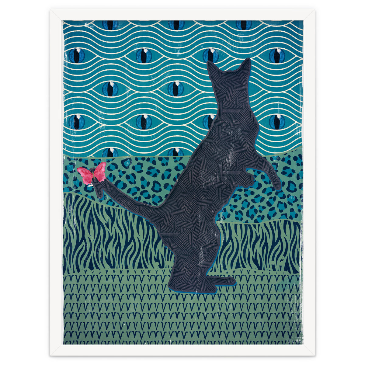 The night has a thousand eyes