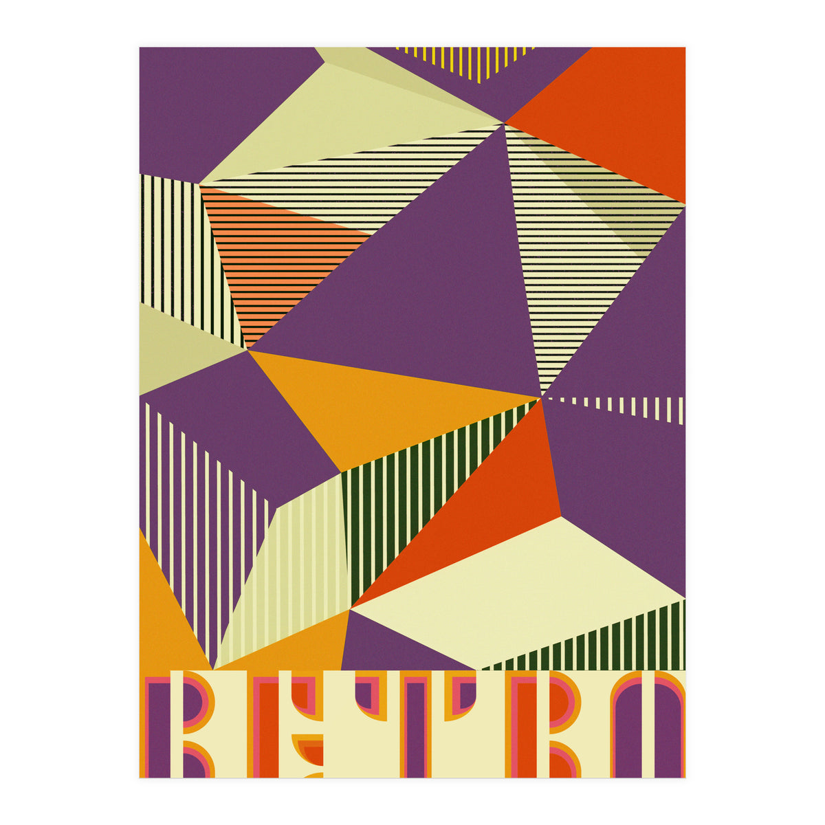 Retro (Print Only)