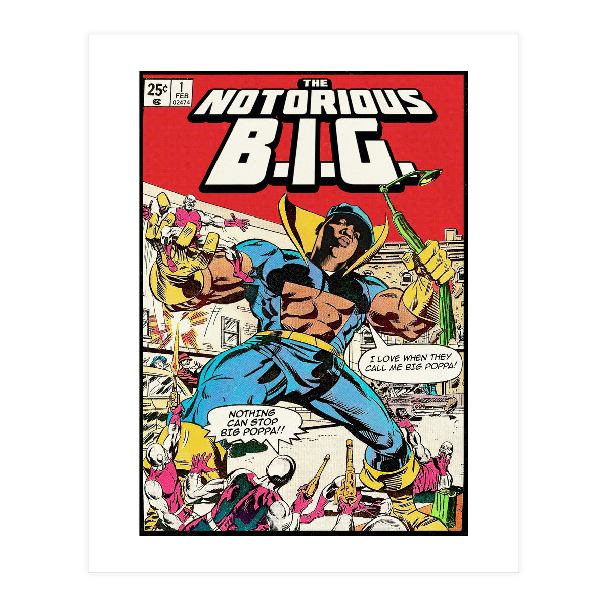 Dangerous Big (Print Only)