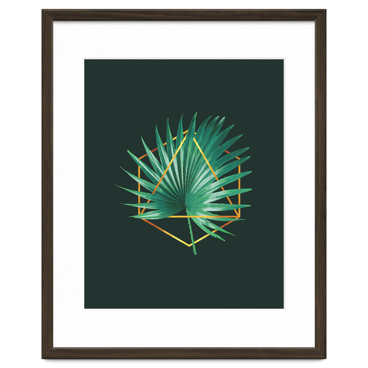 Tropical Palm Leaf 02