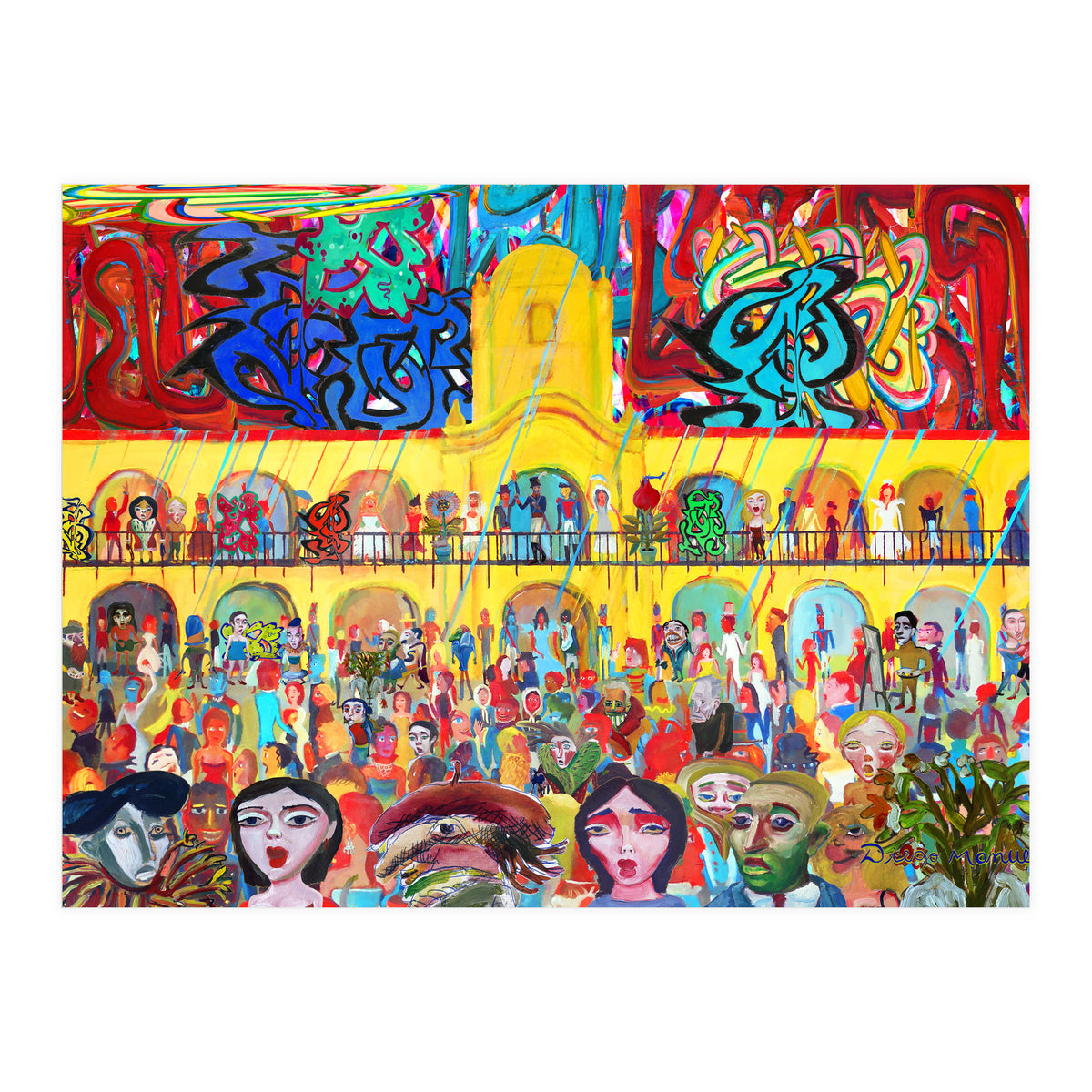 25 De Mayo Pop Digital 7 (Print Only)