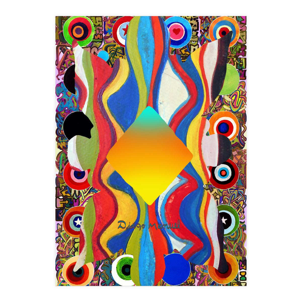 Graffiti Digital Nuevo 2023 108 (Print Only)