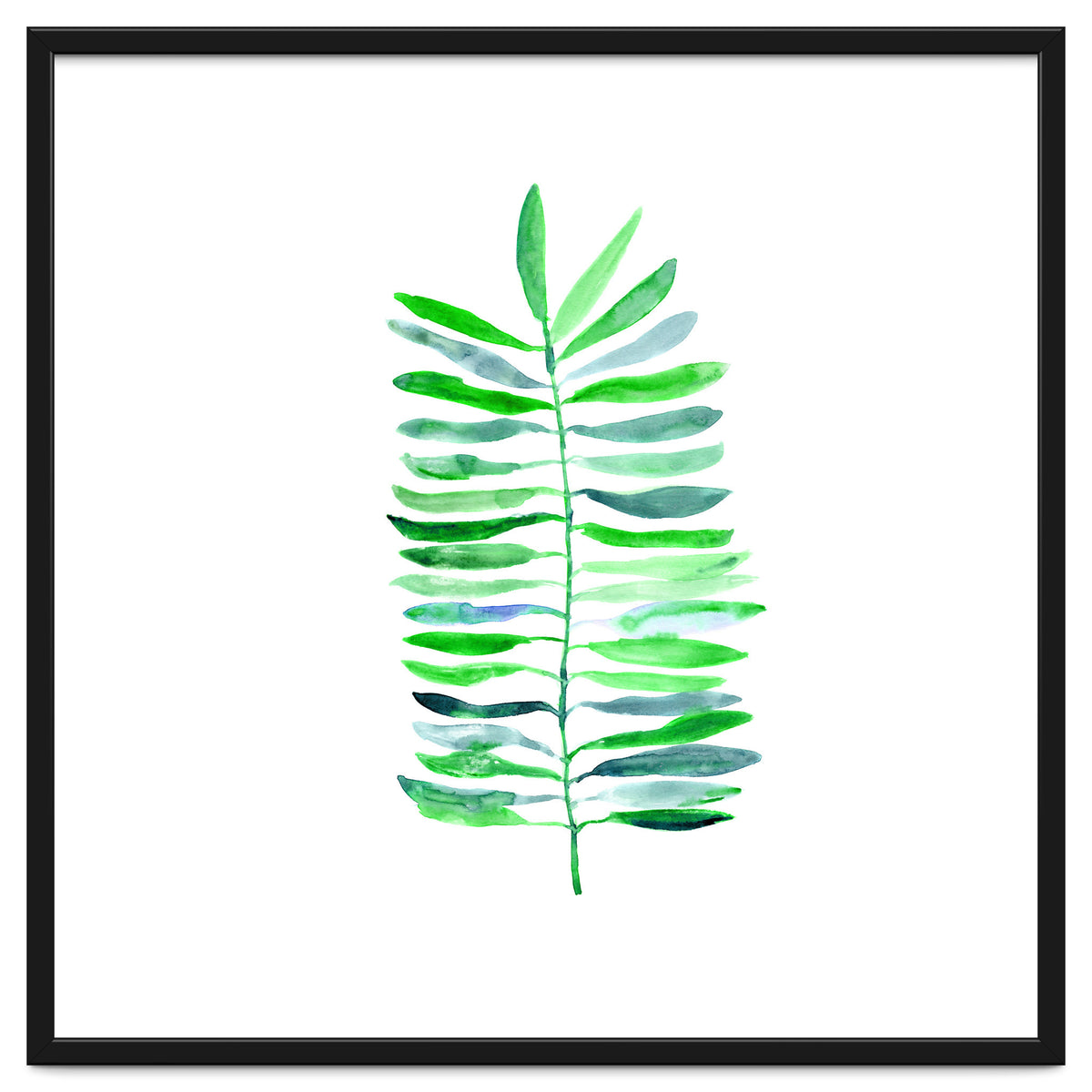 Piece of nature || watercolor