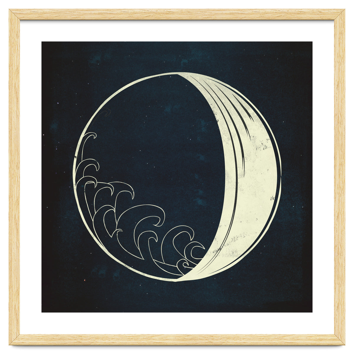 Tidal moon
