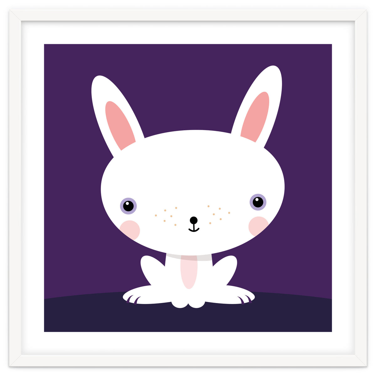 Nursery Kawaii Rabbit