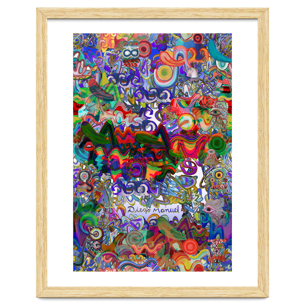 Graffitis 2021 Tapiz 15