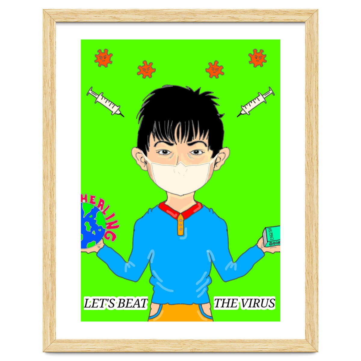 Let's Beat the Virus