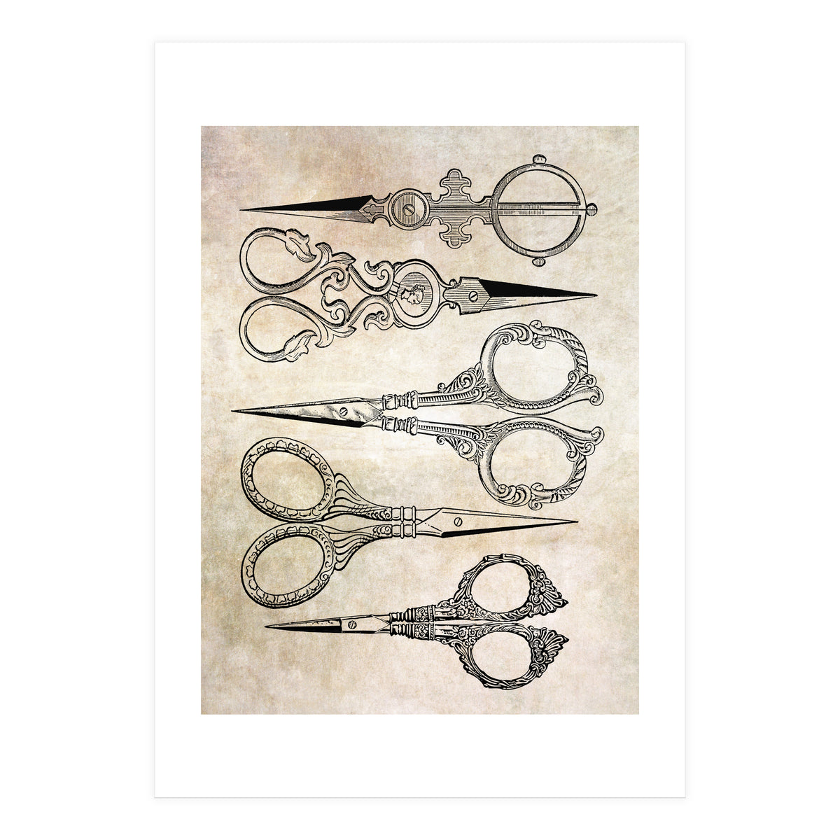 Scissors Printable (Print Only)