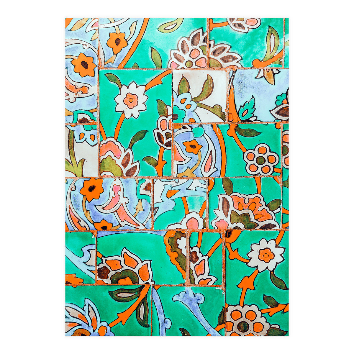 Floral Morocco (Print Only)