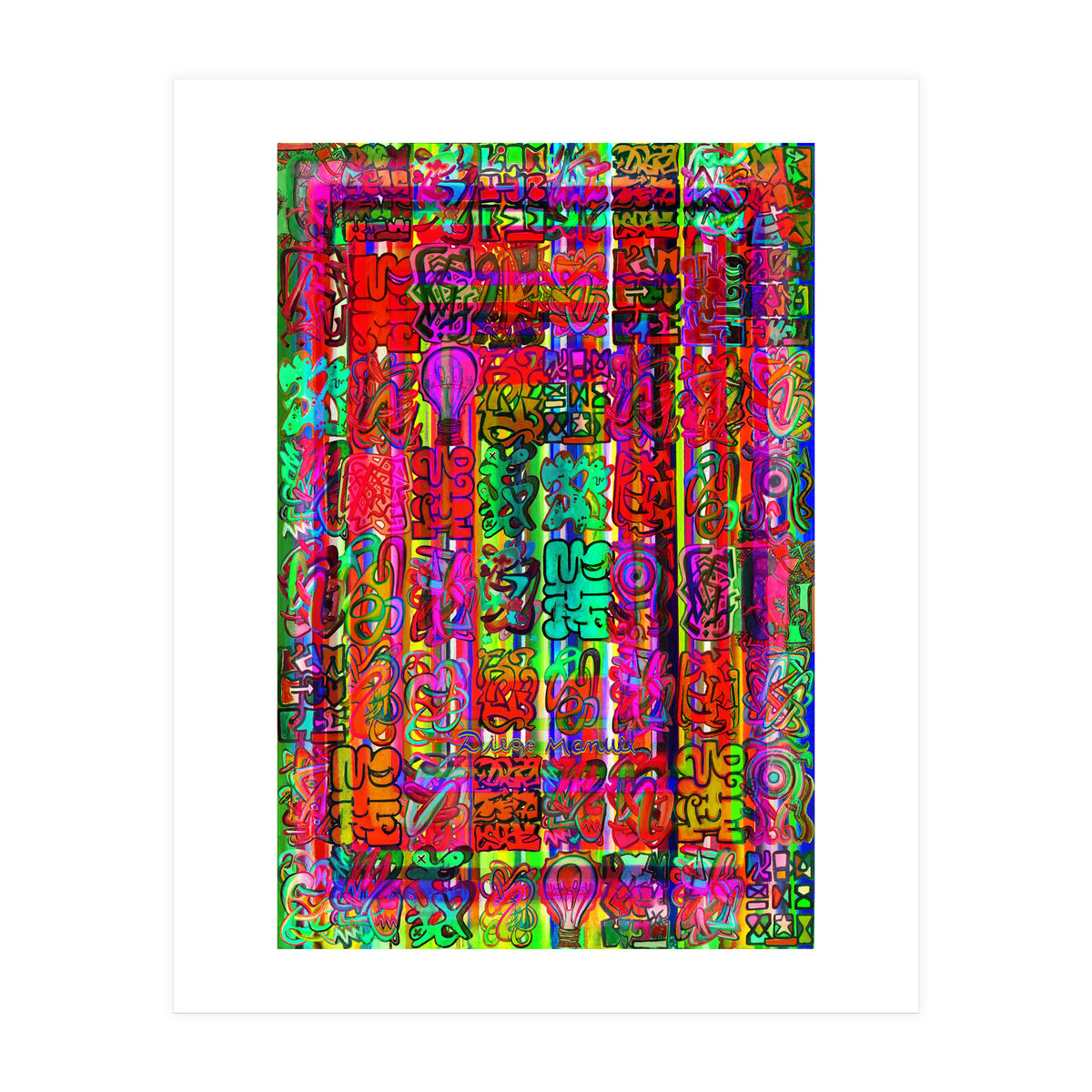 Graffiti Digital 2022 374 (Print Only)