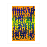 Bailando En La Playa 1 (Print Only) thumbnail