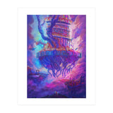 Castle Above The Clouds (Print Only) thumbnail