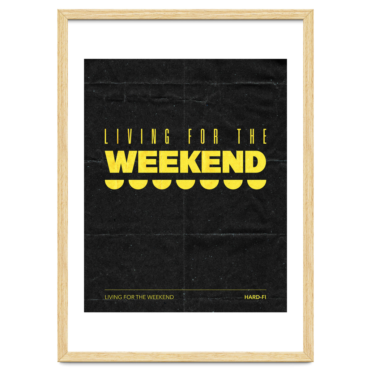 Hard Fi - Living For The Weekend
