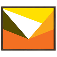 Geometric Shapes No. 58 - yellow & orange