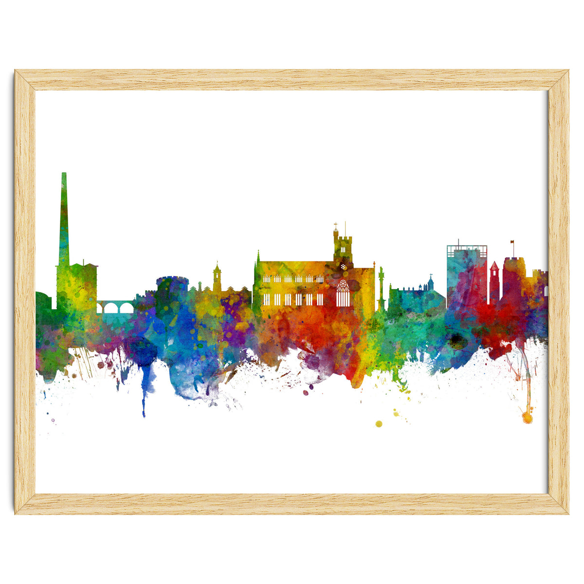 Carlisle England Skyline