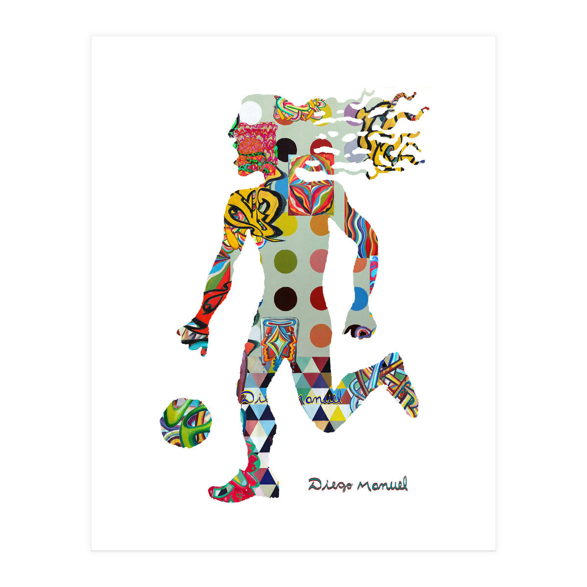 Jugador 84 (Print Only)