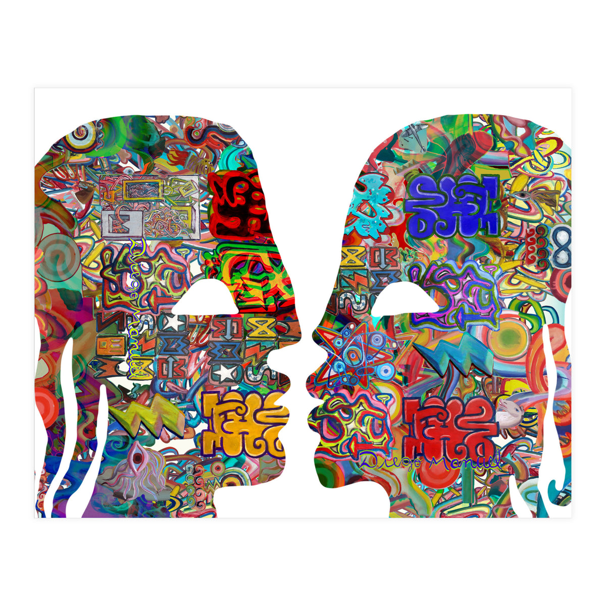 Abstracto Pop Nuevo 12  (Print Only)