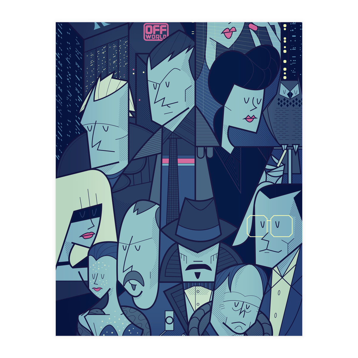 Blade Runner (Print Only)