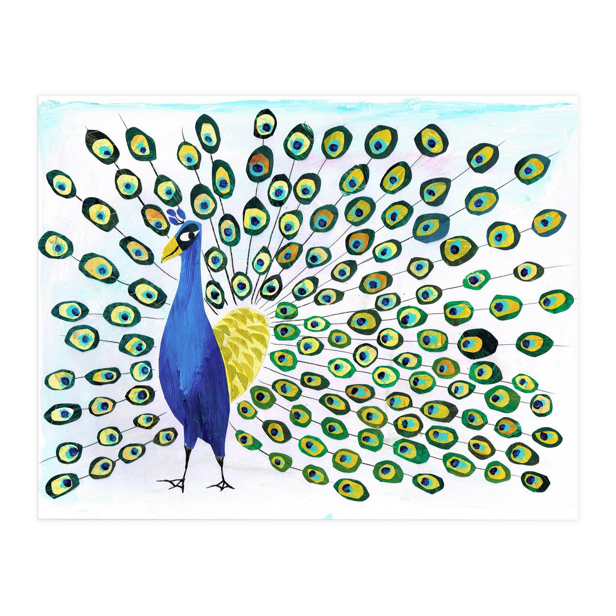 Peacock (Print Only)