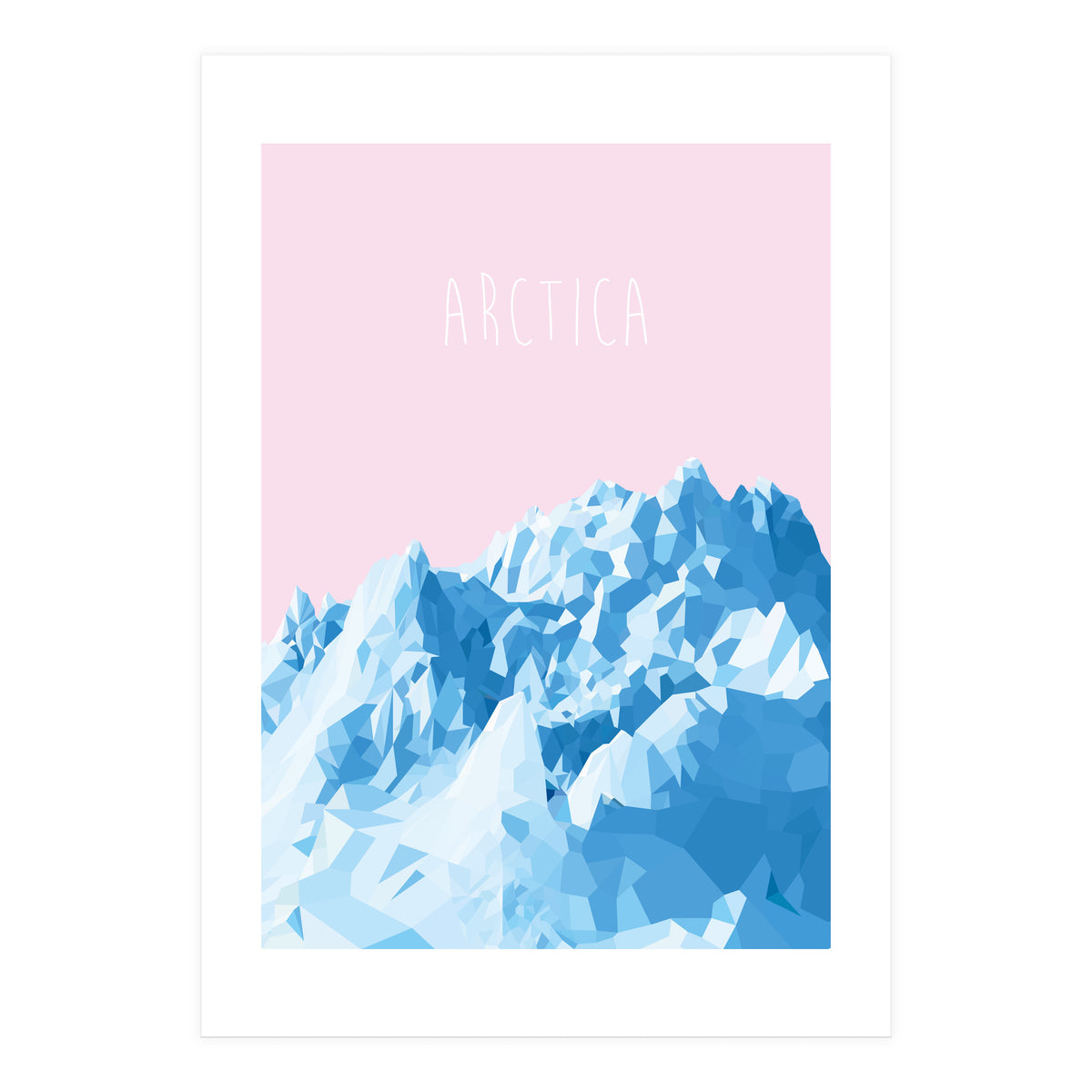 Glacier (Print Only)