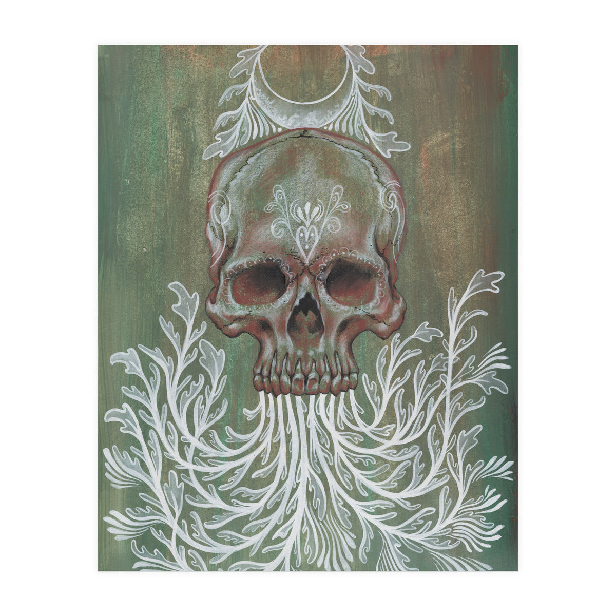 Moonshine Waterfall  (Print Only)