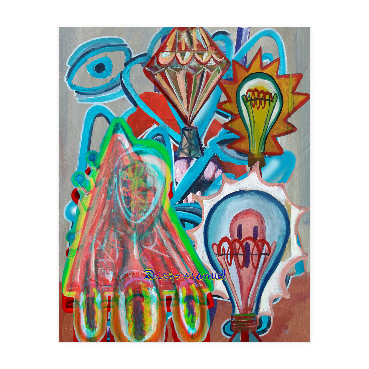 Graffiti Digital 2022 851 (Print Only)